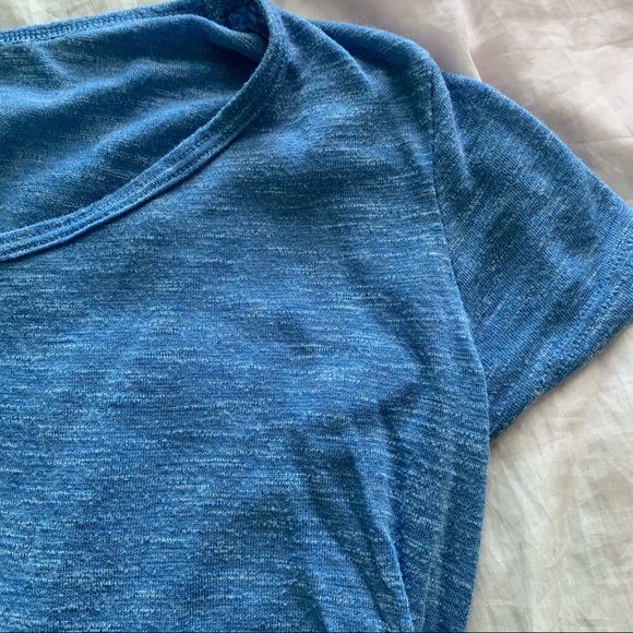 SO basic blue t-shirt - Picture 4 of 8